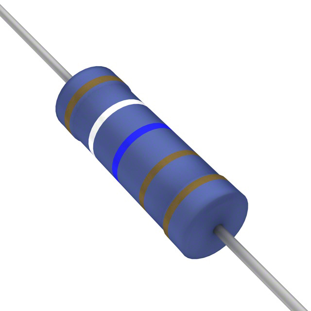 RSF2FT1K96 Stackpole Electronics Inc  Resistencias de orificio pasante